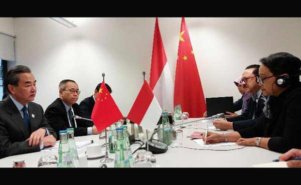 Indonesia Tujuan Favorit Investor China, Menlu Minta Perluasan Akses Pasar