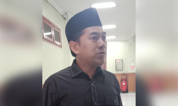 Ismail Marzuki Hasan, Ketua DPRD sekaligus Ketua DPC PKB Kota Pasuruan.