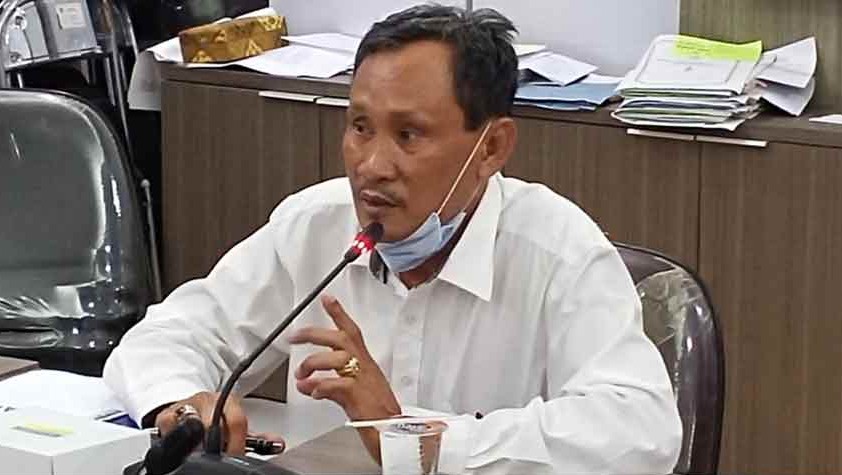 Kepala Desa Kembangan, Ngadimin. (Ist)