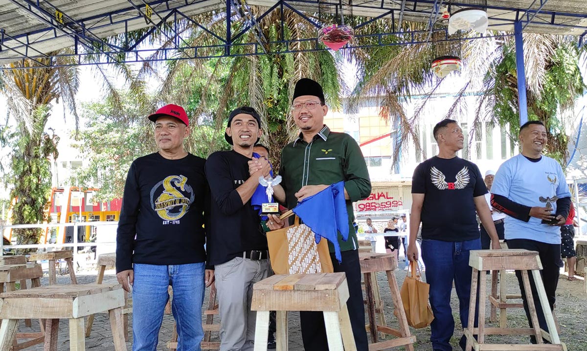 Komunitas Pecinta Burung Dukung Mas Dion Maju Calon Bupati 2024
