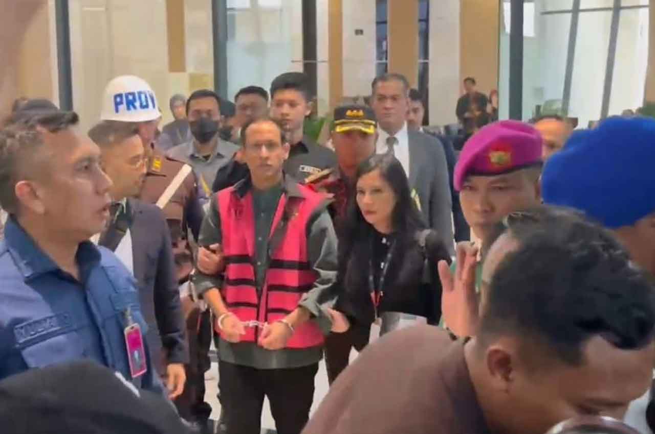 Nadiem Makarim Ditetapkan Tersangka Kasus Dugaan Pengadaan Laptop Chromebook