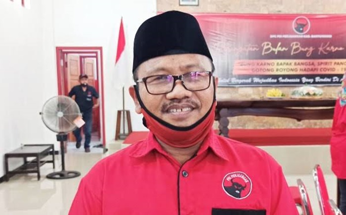 Wakil Bupati Banyuwangi, H Sugirah.