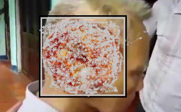 Digerogoti Virus, Separuh Kepala Ambyar