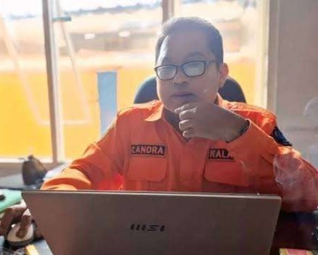 Kalaksa BPBD Sampang, Chandra Ramadhani Amin