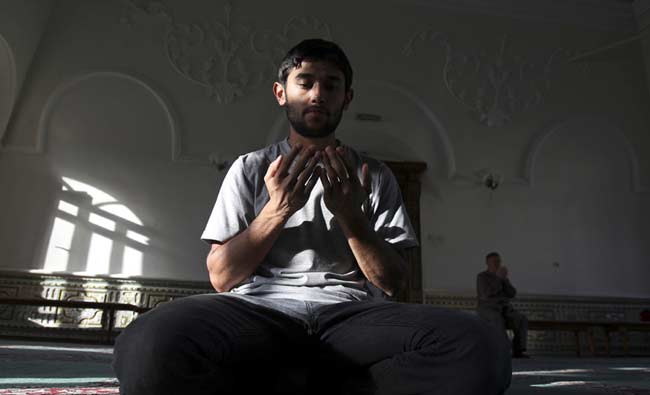 Umat Muslim di Rusia. foto: ilustrasi