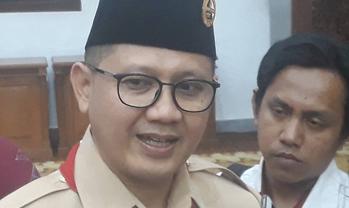 Kepala Biro Humas dan Protokol Pemprov Jatim, Aries Agung Paewai.