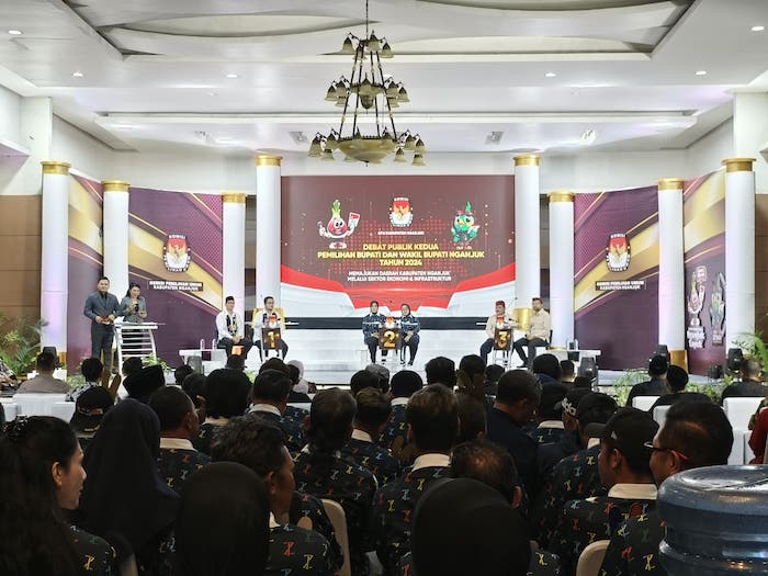 Debat Publik ke-2 Pilbup Nganjuk, Aushaf Fajr: Ungkap Visi-Misi dan Terobosan Tentang Desa Digdaya