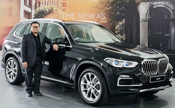 The New BMW X5.