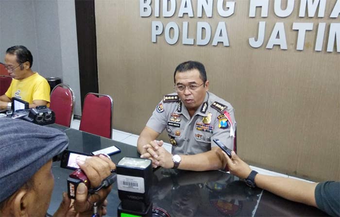 Kabid Humas Polda Jatim Kombes Pol F Barung Mangera SIK.