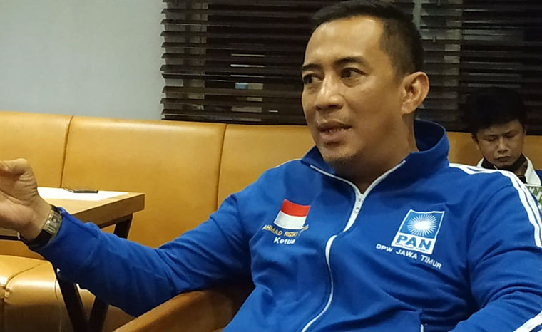 Wujudkan Jawa Timur Basis PAN, Rizki Sadig Ajak Millenial Tak Apatis Terhadap Politik