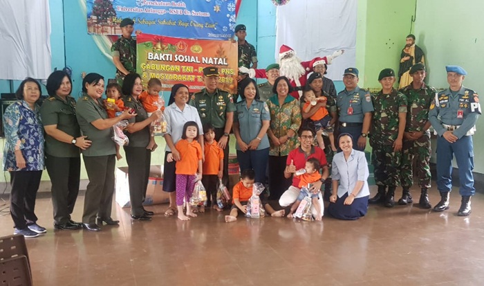 Kunjungi Panti Asuhan Don Bosco, Irdam Brawijaya Serahkan Tali Asih