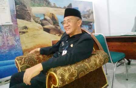 H. Prasetyo Wibowo, Kepala BPMP2 Pacitan.