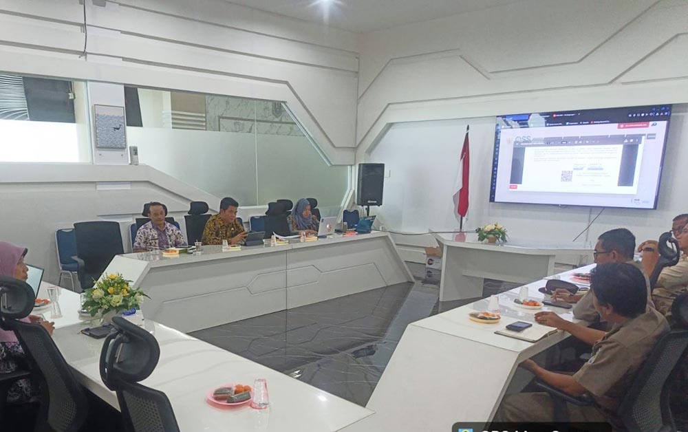 Rakor yang digelar DPMPTSP bersama Satpol PP, Polres Tuban, dan Camat Semanding, guna membahas Outlet 23 HWG yang mendapat penolakan dari masyarakat, terutama Pengurus Muhammadiyah Tuban.