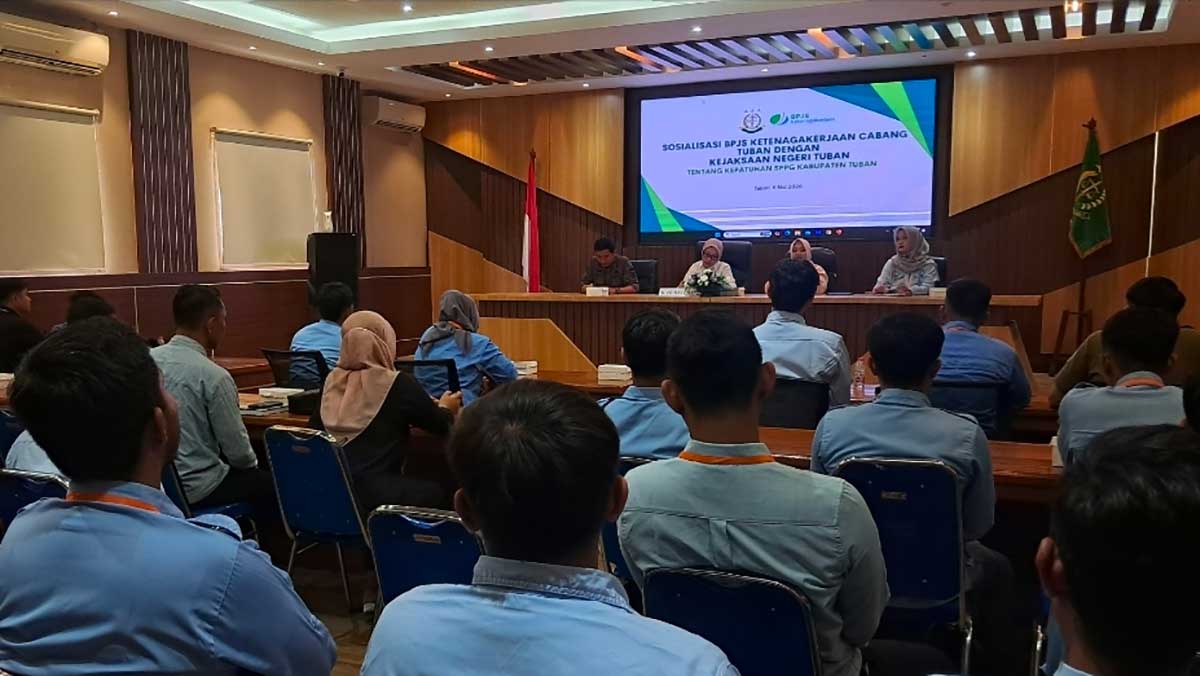 Sosialisasi tentang kepatuhan SPPG Tuban.