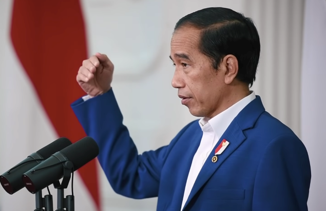 Presiden Joko Widodo. Foto: Setkab