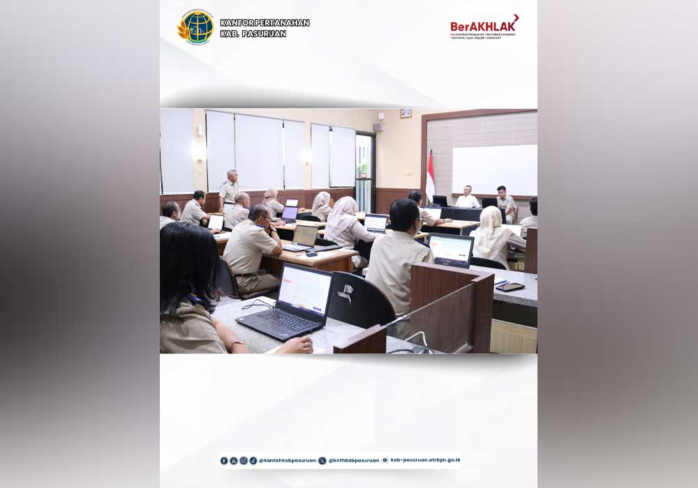 Kegiatan Seleksi Pengisian Kelompok Rencana Suksesi (KRS) Jabatan Pengawas Tahun 2025 di Lingkungan Kementerian ATR/BPN. (Ist)