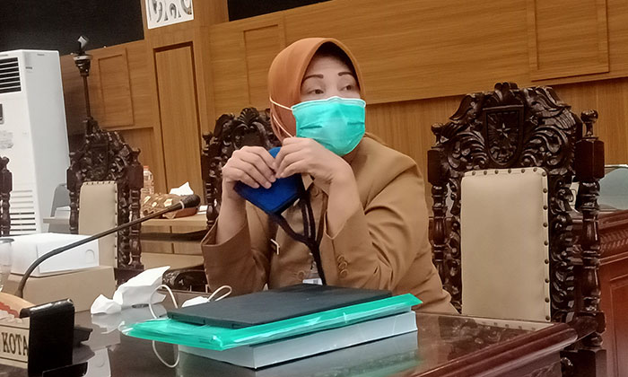 Sekretaris Daerah Kota Probolinggo, Ninik Ira Wibawati.