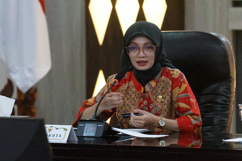 Wali Kota Kediri, Vinanda Prameswati. Foto: Ist.