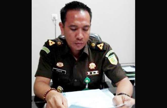 Kasi Intel Kejari Kabupaten Pasuruan, Agus SH. Mhum