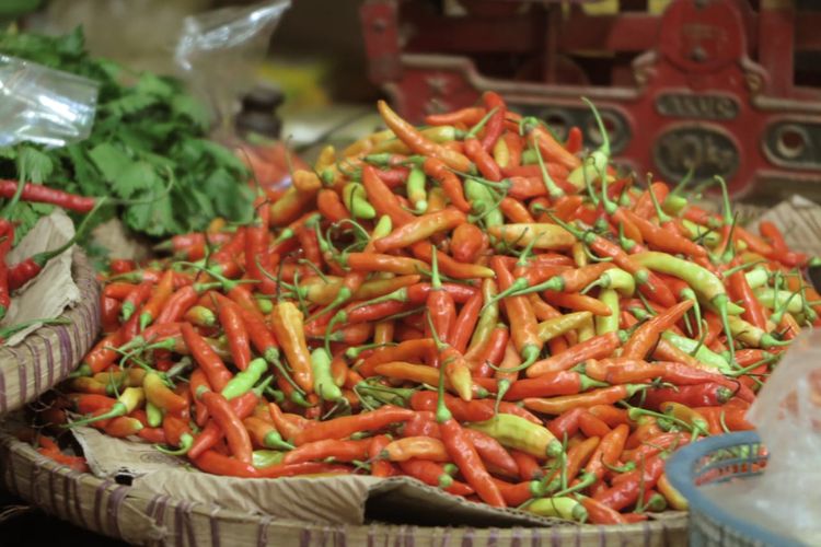 Harga Cabai dan Bawang Melambung Tinggi di Purworejo. Foto: Ist