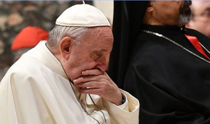 Paus Fransiskus. foto: AFP/GETTY IMAGES/BBC.com