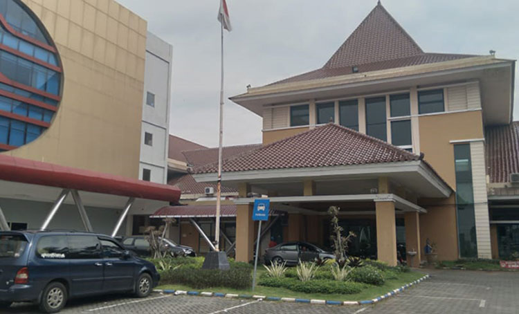 Lokasi pembangunan gedung poli di RSUD Bangil yang akan ditingkat. (foto: ist)