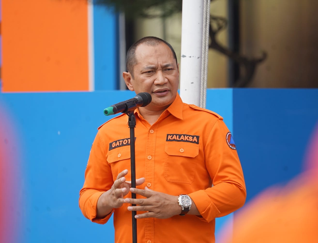Gatot Soebroto, Kalaksa BPBD Jatim