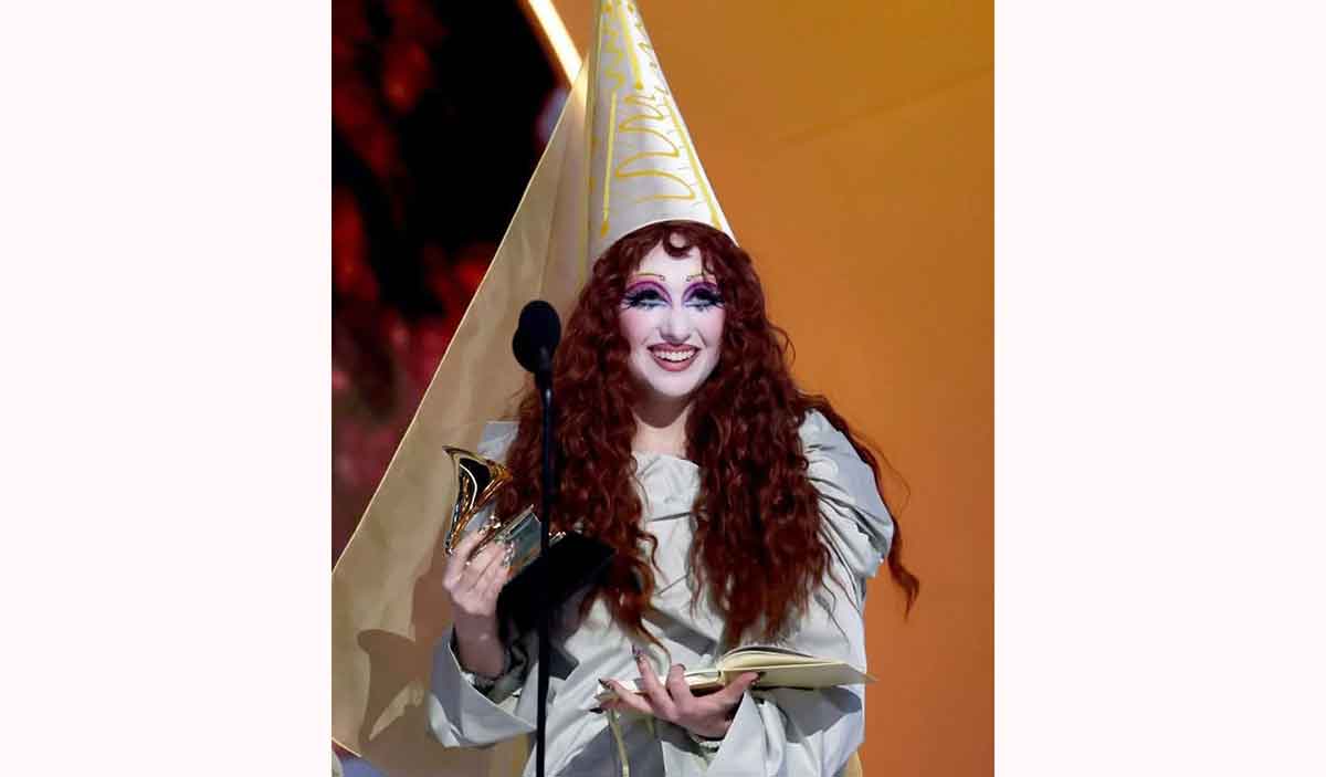 Chappell Roan, pemenang nominasi Best New Artist di Grammy Awards 2025. 