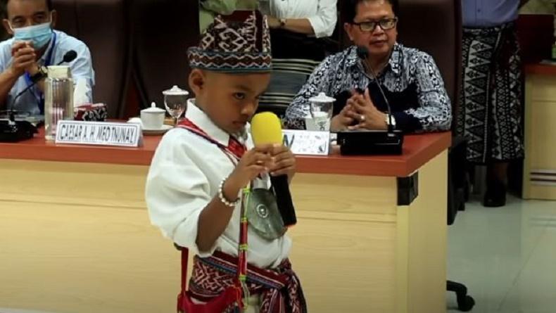 Siswa SD Asal NTT Juarai Kompetisi Matematika Tingkat Dunia. Foto: Ist