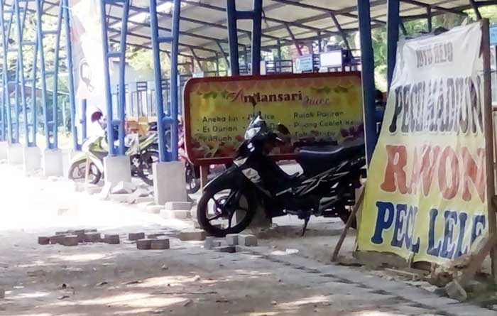 Sentra PKL Andansari dibenahi dengan harapan bisa bisa menarik pengunjung.