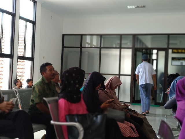 RSUD dr Darsono Pacitan Diserbu Bakal Caleg