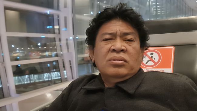 Pendeta Saifuddin Ibrahim dalam tangkapan layar di video. 