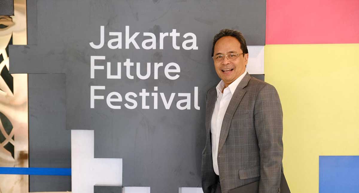 Direktur Utama Bank Jakarta, Agus H. Widodo.