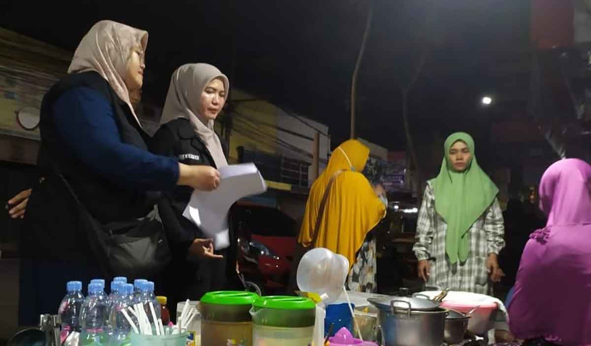 Antisipasi Patok Harga Aji Mumpung saat Lebaran, Pemkot Kediri Minta PKL Jalan Dhoho Tulis Harga