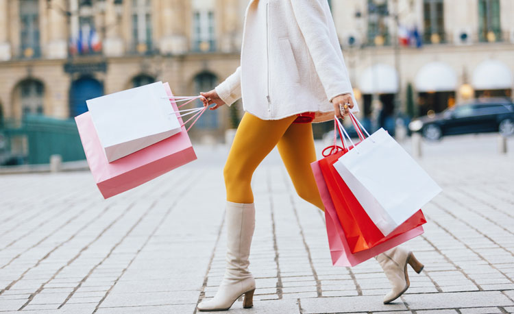 Ilustrasi shopping.