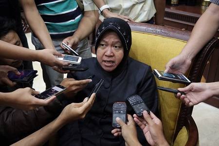 Walikota Surabaya Tri Rismaharini. Foto: antara