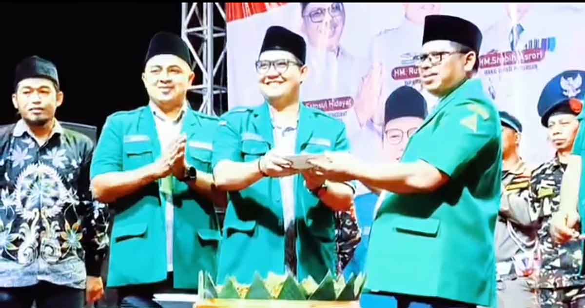 Pasar Rakyat dalam rangka memperingati HUT ke-80 RI di Desa Randupitu, Kecamatan Gempol, Kabupaten Pasuruan.