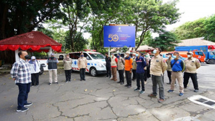 Bantu Korban Erupsi Gunung Semeru, Pemkab Banyuwangi Kirim Relawan dan Paket Sembako ke Lumajang