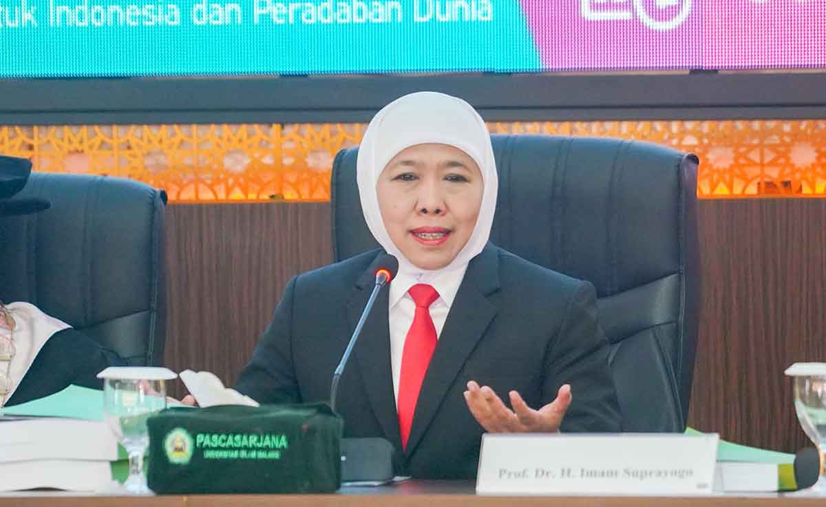 Gubernur Khofifah Sebut Pemprov Jatim Salurkan 6.846 Beasiswa Selama 2019-2024