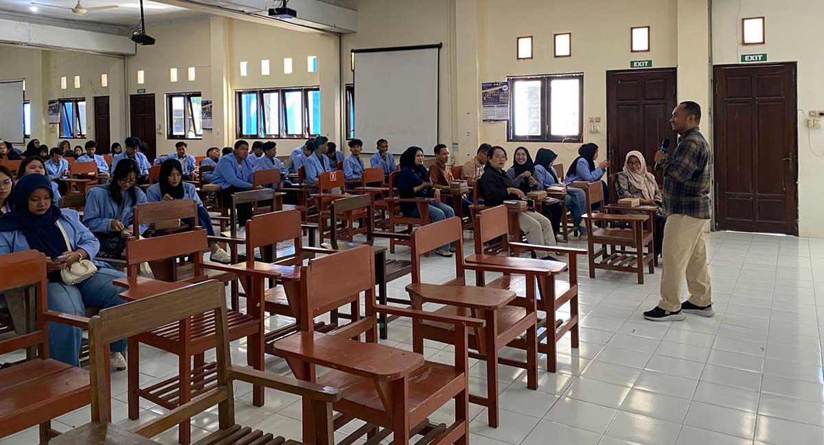 BPJS Kesehatan Goes To Campus di Universitas Tulungagung.