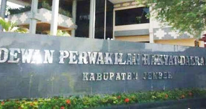 Gedung DPRD Jember.