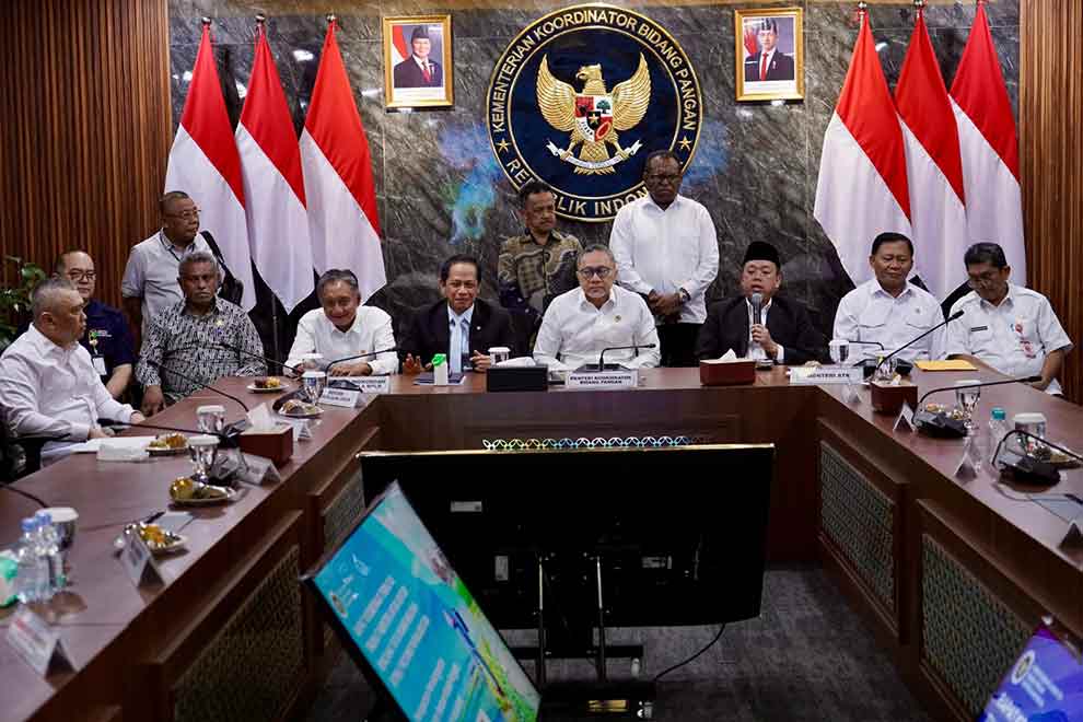 Nusron Wahid Akan Teken Persetujuan Substansi RTRW Papua Selatan untuk Dukung Swasembada Pangan