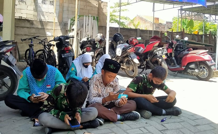 Para pelajar SMP Ma