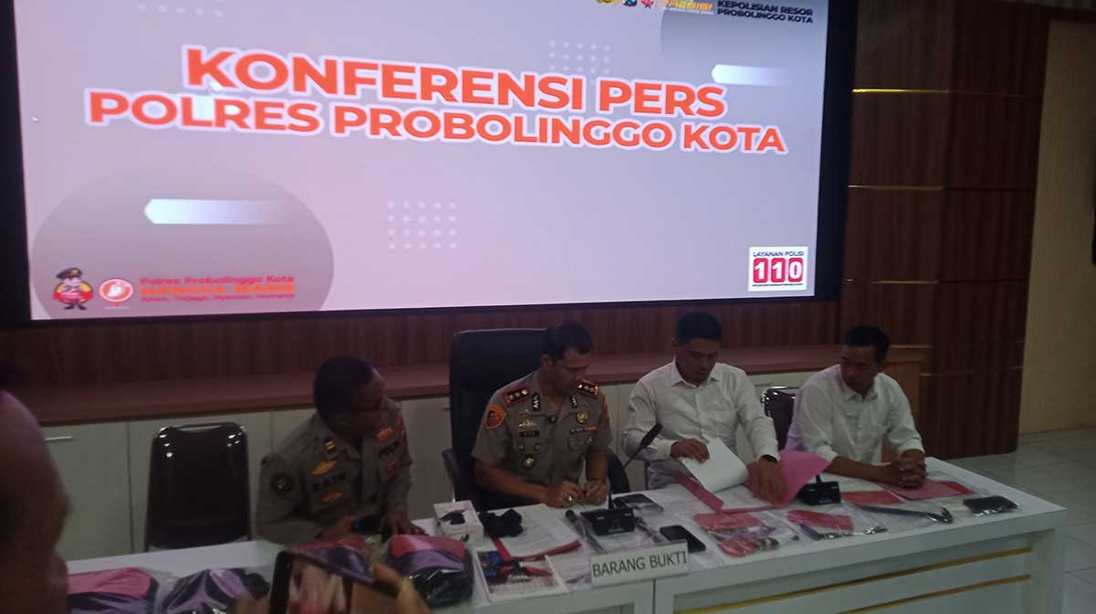 Polres Probolinggo Kota Ungkap Kasus Penyalahgunaan BBM Subsidi