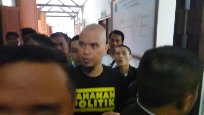 Dhani Ahmad Prasetyo mulai menjalani aktivitas kesehariannya di Rutan Klas I Surabaya Medaeng Sidoarjo.