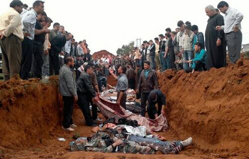 Korban perang Suriah. Foto : istimewa