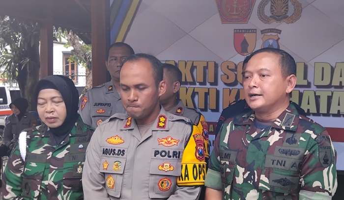 Bulan Bakti TNI-Polri, Berikut Rangkaian Kegiatan Polres Madiun Kota dan Kodim Madiun
