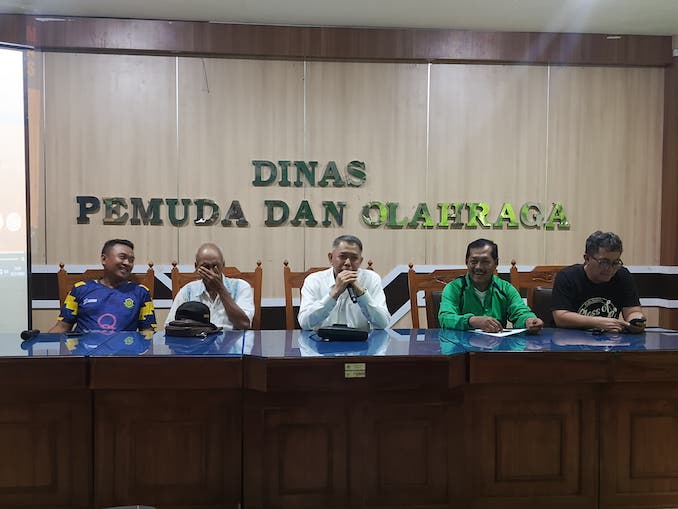 Persiapan Persekabpas Hadapi Liga Nusantara, Exco PSSI Rapat Bersama Klub Anggota Askab