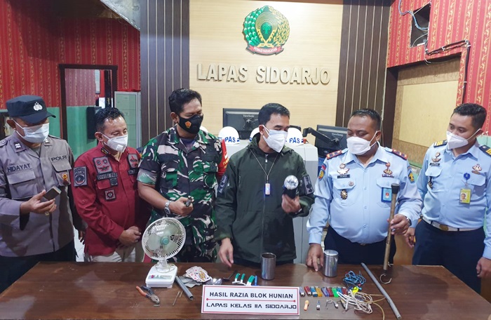 Kanwil Kemenkumham Jatim Usulkan Pengadaan Alat Pendeteksi Handphone untuk Lapas