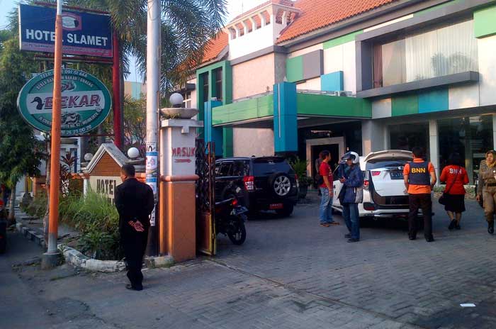 Salah satu hotel yang dirazia. foto: SOFFAN/ BANGSAONLINE